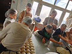 Экскурсия в пекарню