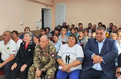 В сельском Доме культуры села Чернышевка состоялось торжественное открытие