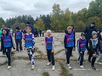 Легкоатлетический забег в рамках ВФСК "ГТО"