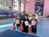 Теннис к дню Защитника Отечества  