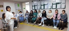 вручены памятки по профилактике дистанционных преступлений.