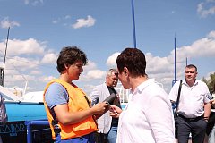 «Скоростные крылья» Волги стимулируют туризм в Саратовской области