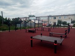 Умные спортивные площадки