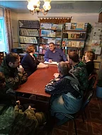Стартовала череда встреч глав муниципальных образований, входящих в состав Новобурасского района, с жителями сельских населённых пунктов 