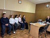 Начальник полиции провел профилактическую беседу со школьниками 