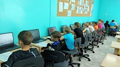 Кружок компьютерной графики в летнем оздоровительном лагере