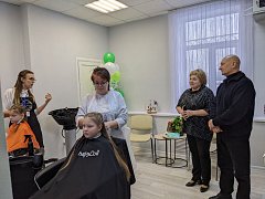 Старт проекта «Создание семейной мастерской» состоялся в  комплексном центре социального обслуживания Новобурасского района 