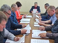 16 мая состоялось очередное заседание Новобурасского муниципального Собрания