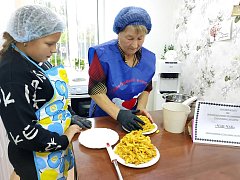 Мастер-класс по приготовлению национального блюда чак-чак