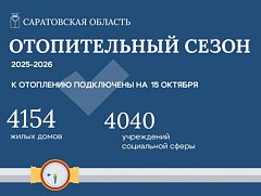 Продолжаем рассказывать о вхождении в отопительный сезон.