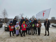 Всероссийская акция "Российский детский Дед Мороз"