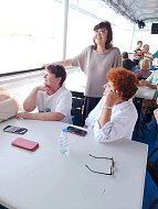 Пенсионеры Новобурасского района совершили увлекательную прогулку на теплоходе по Волге