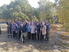 Продолжаются работы по благоустройству общественных территорий Новобурасского района