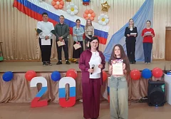 ЗАКРЫТИЕ ЛАГЕРНОЙ СМЕНЫ, ПРИУРОЧЕННОЕ КО ДНЮ МОЛОДЕЖИ!