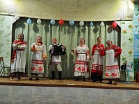 Русская песня- голос России!
