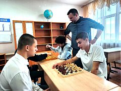 Шахматы — это не просто игра, это битва умов!