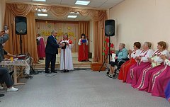 В сельском Доме культуры села Чернышевка состоялось торжественное открытие