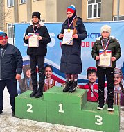 Лыжные гонки в первый день весны 