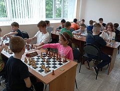 ТУРНИР ПО ШАХМАТАМ