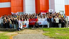 Школьники Саратовской области победили на фестивале «Волжские встречи — 36» в Нижегородской области!