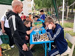 Молодежь выбирает спорт
