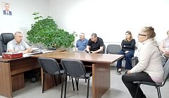 Глава района Алексей Воробьёв провёл очередной приём участников СВО и членов их семей