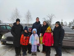 Всероссийская акция "Российский детский Дед Мороз"