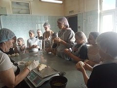 Экскурсия в пекарню