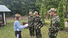 Юные лесоводы из Новых Бурас — на слете в Хвалынске! 
