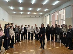 Студенты Саратовского театрального  института провели творческую встречу с участниками фестиваля "Театральное Приволжье" 