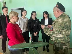 ПОДАРОК В ШКОЛЬНЫЙ МУЗЕЙ