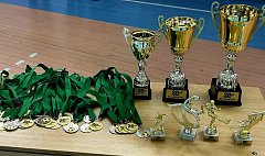 В Новобурасском районе состоялся очередной этап турнира по мини-футболу, приуроченный к 30-летию Футбольного клуба «Деметра»