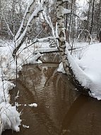 Жила - была речка…