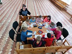 Конкурс детских рисунков "Символ Нового года"