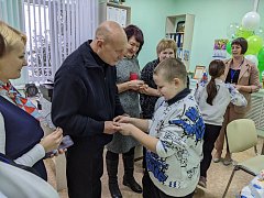 Старт проекта «Создание семейной мастерской» состоялся в  комплексном центре социального обслуживания Новобурасского района 