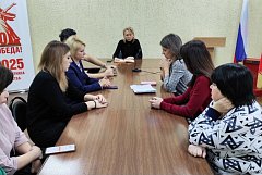 Прошло заседание рабочей группы межведомственной комиссии