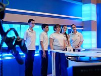 Новобурасские школьники приняли участие во Всероссийском проекте Движения Первых «МедиаПритяжение»