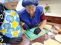 Мастер-класс по приготовлению национального блюда чак-чак