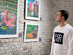 В арт-кластере РОСИЗО «Склады Рейнеке» продолжается выставка «Без границ. Художники Донбасса»