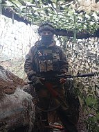Участника СВО из Петровска наградили медалью Суворова