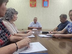 Семинар глав и специалистов администраций сельских поселений