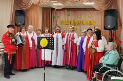 В сельском Доме культуры села Чернышевка состоялось торжественное открытие