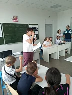 В пришкольном оздоровительном лагере прошла квест игра по Правилам дорожного движения