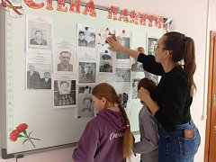 Новобурасский район присоединился к акции: "Стена памяти"