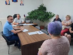 Состоялся очередной личный прием участников СВО и членов их семей