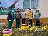 Трудовой десант в действии