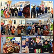 В Новобурасском центре социального обслуживания населения состоялась масленичная акция "Доброблин"