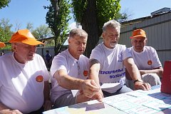Практика для мужчин 60+