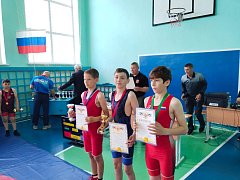Наши мальчишки-борцы – молодцы!