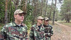 Юные лесоводы из Новых Бурас — на слете в Хвалынске! 